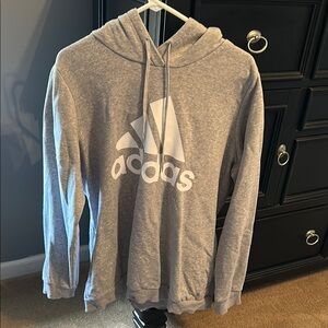 Adidas Gray Hoodie
